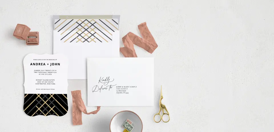 Front with Envelope Liner