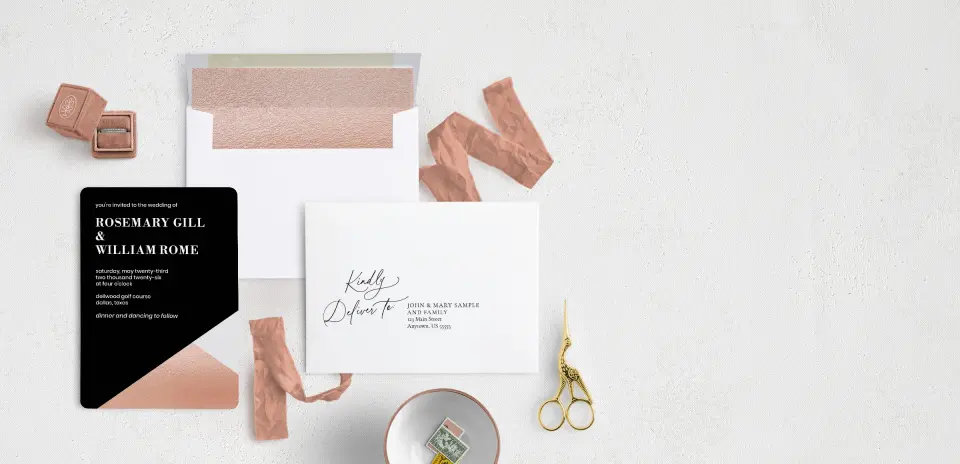 Front with Envelope Liner