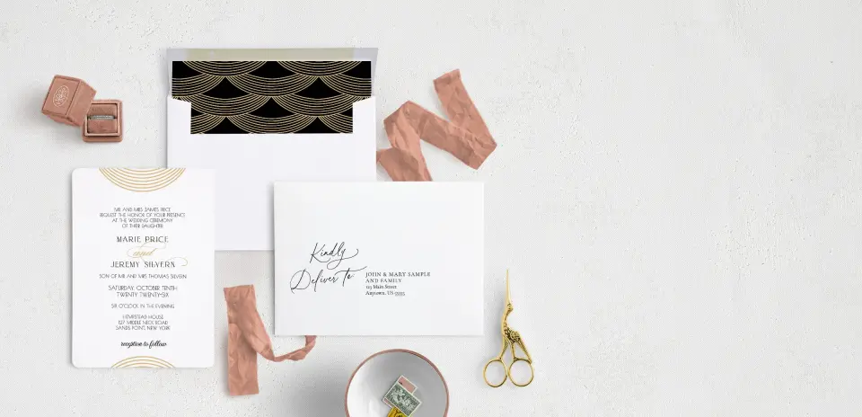 Front with Envelope Liner