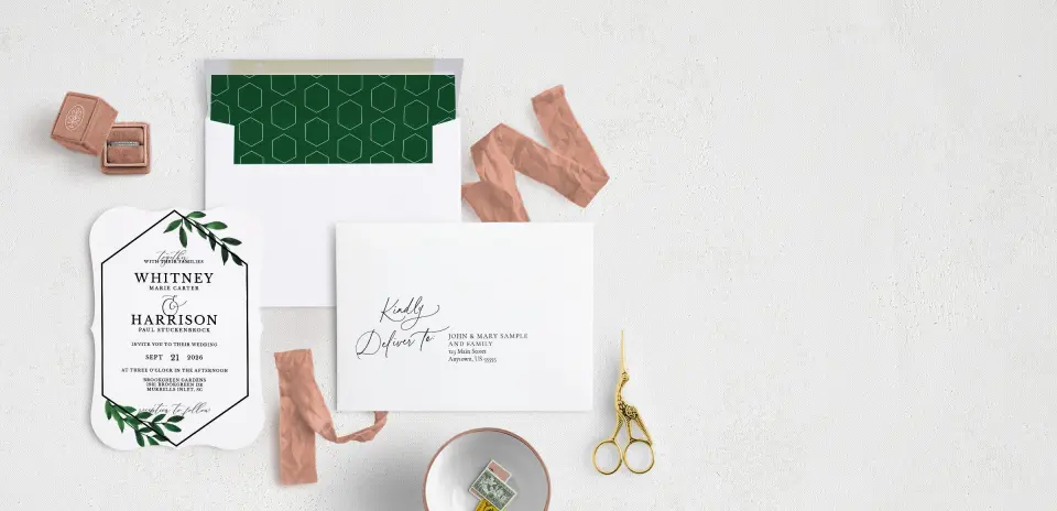 Front with Envelope Liner
