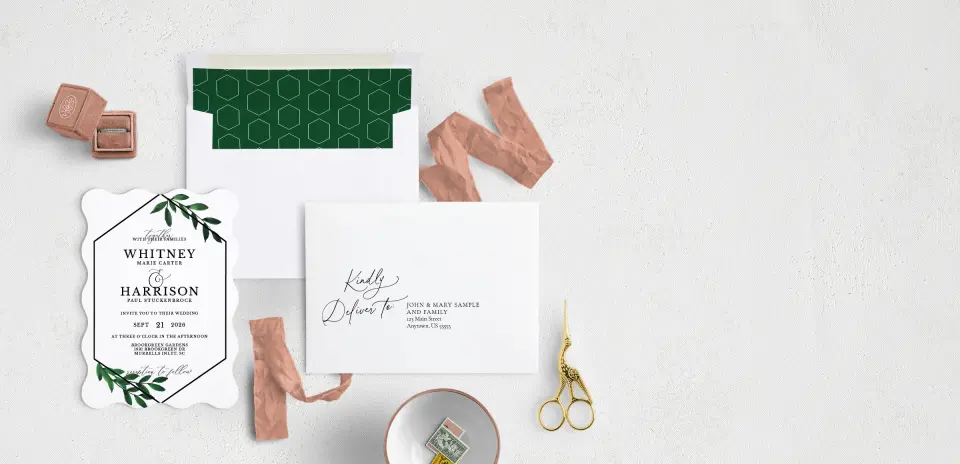 Front with Envelope Liner