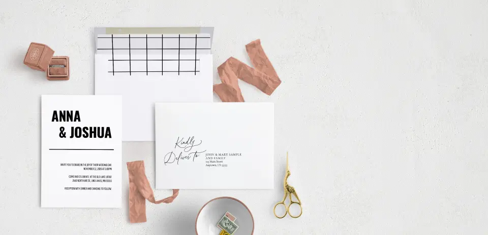 Front with Envelope Liner