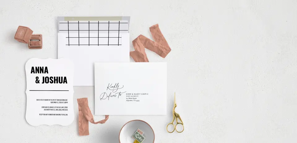 Front with Envelope Liner