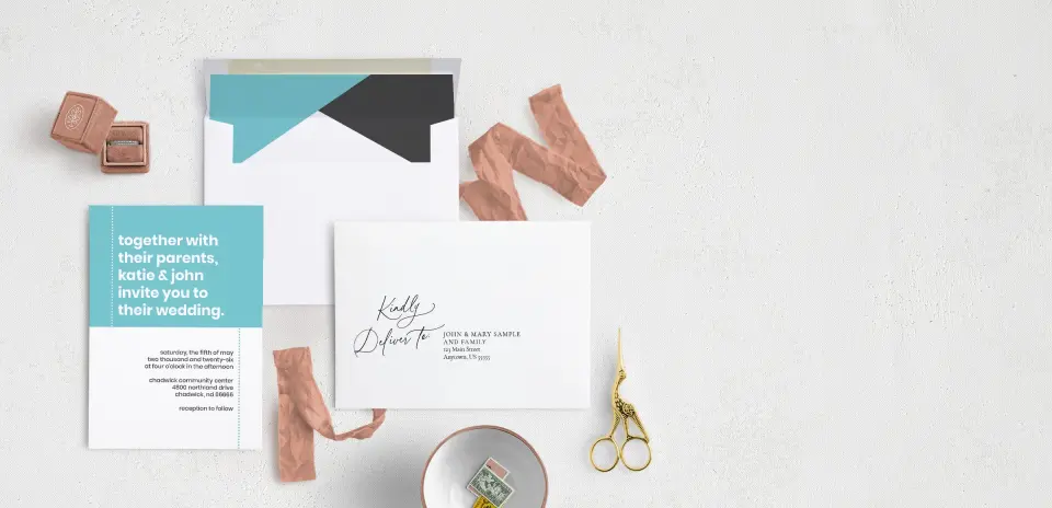 Front with Envelope Liner