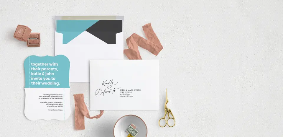Front with Envelope Liner