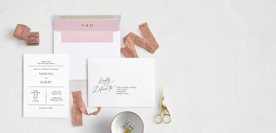 Front with Envelope Liner