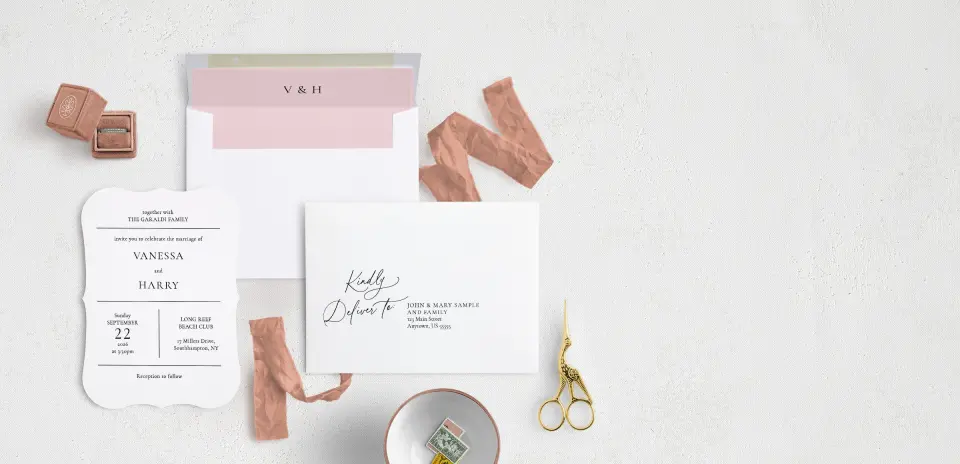 Front with Envelope Liner