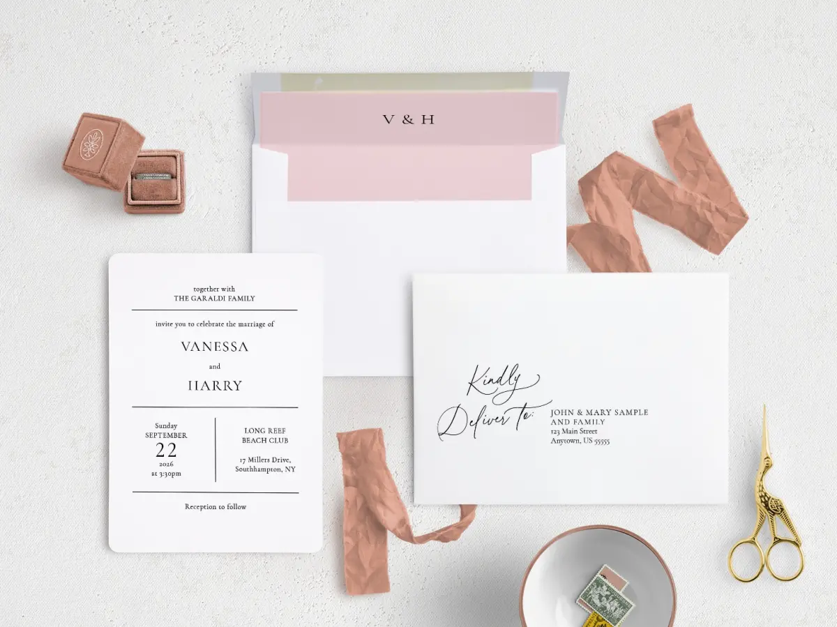 Front with Envelope Liner