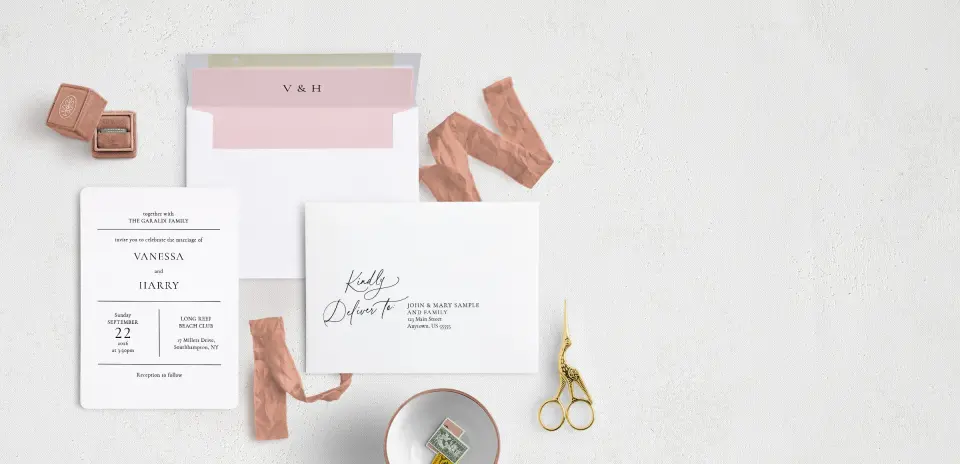 Front with Envelope Liner