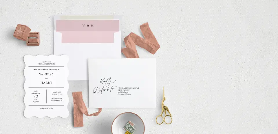 Front with Envelope Liner
