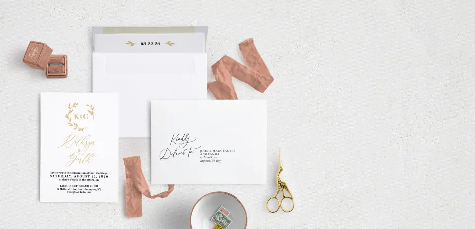 Front with Envelope Liner