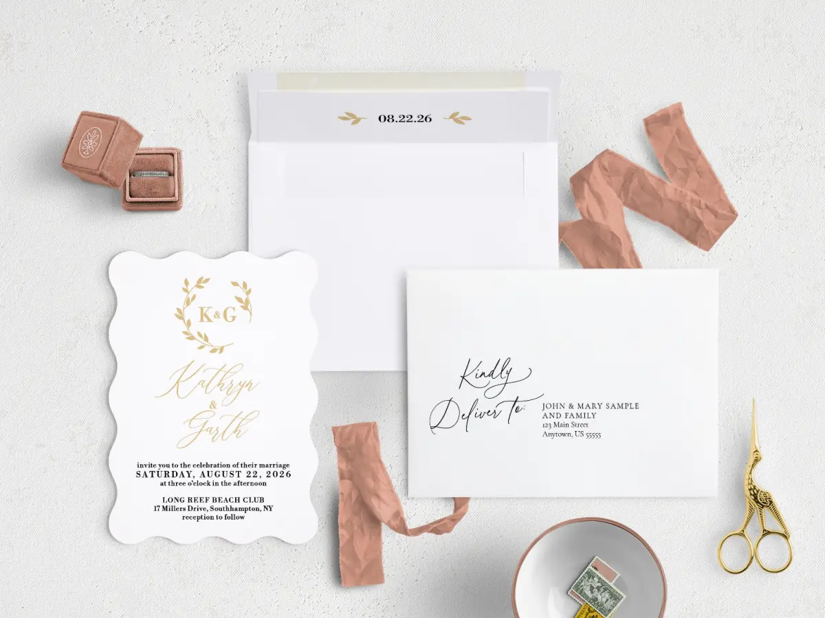 Front with Envelope Liner