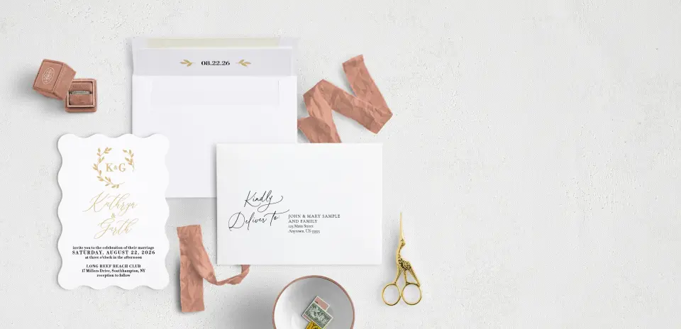 Front with Envelope Liner
