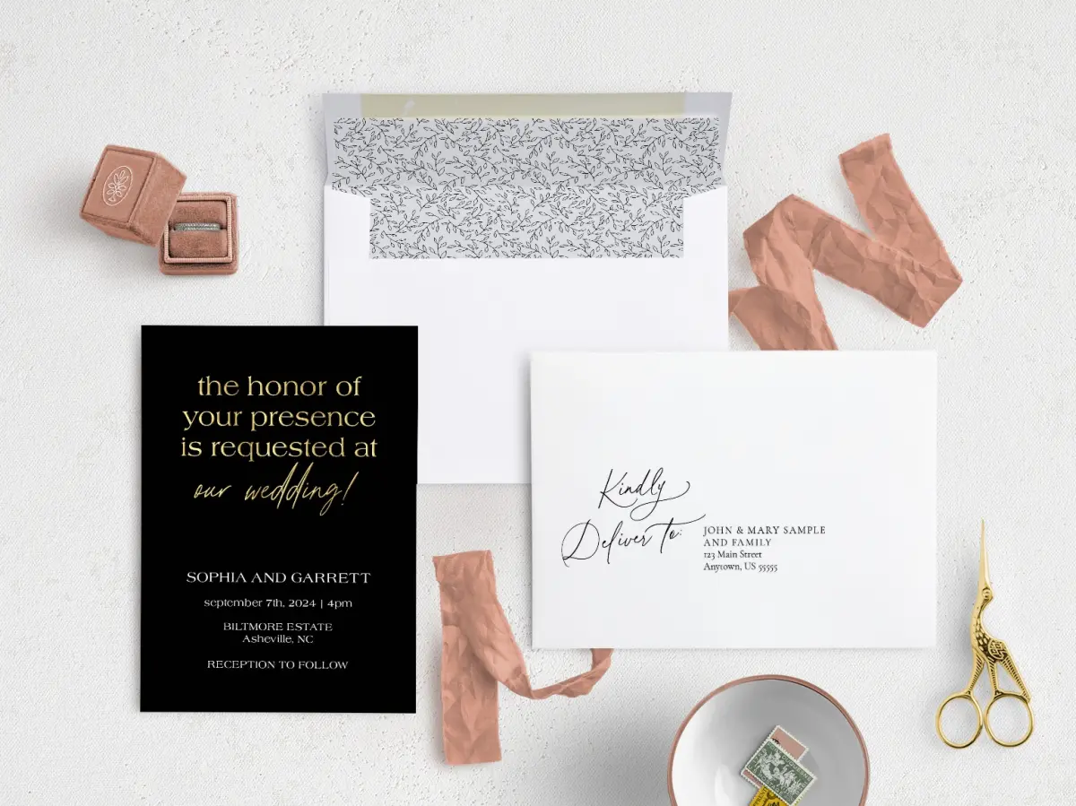 Front with Envelope Liner