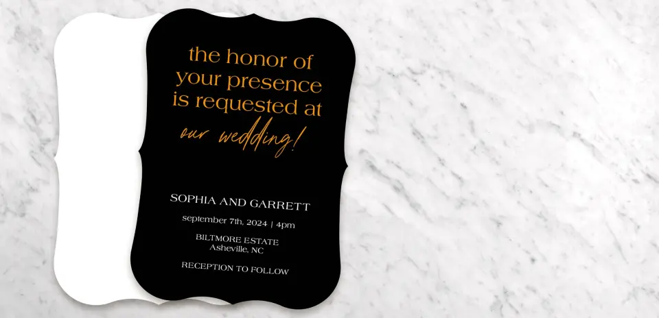 Save the Date Card Front