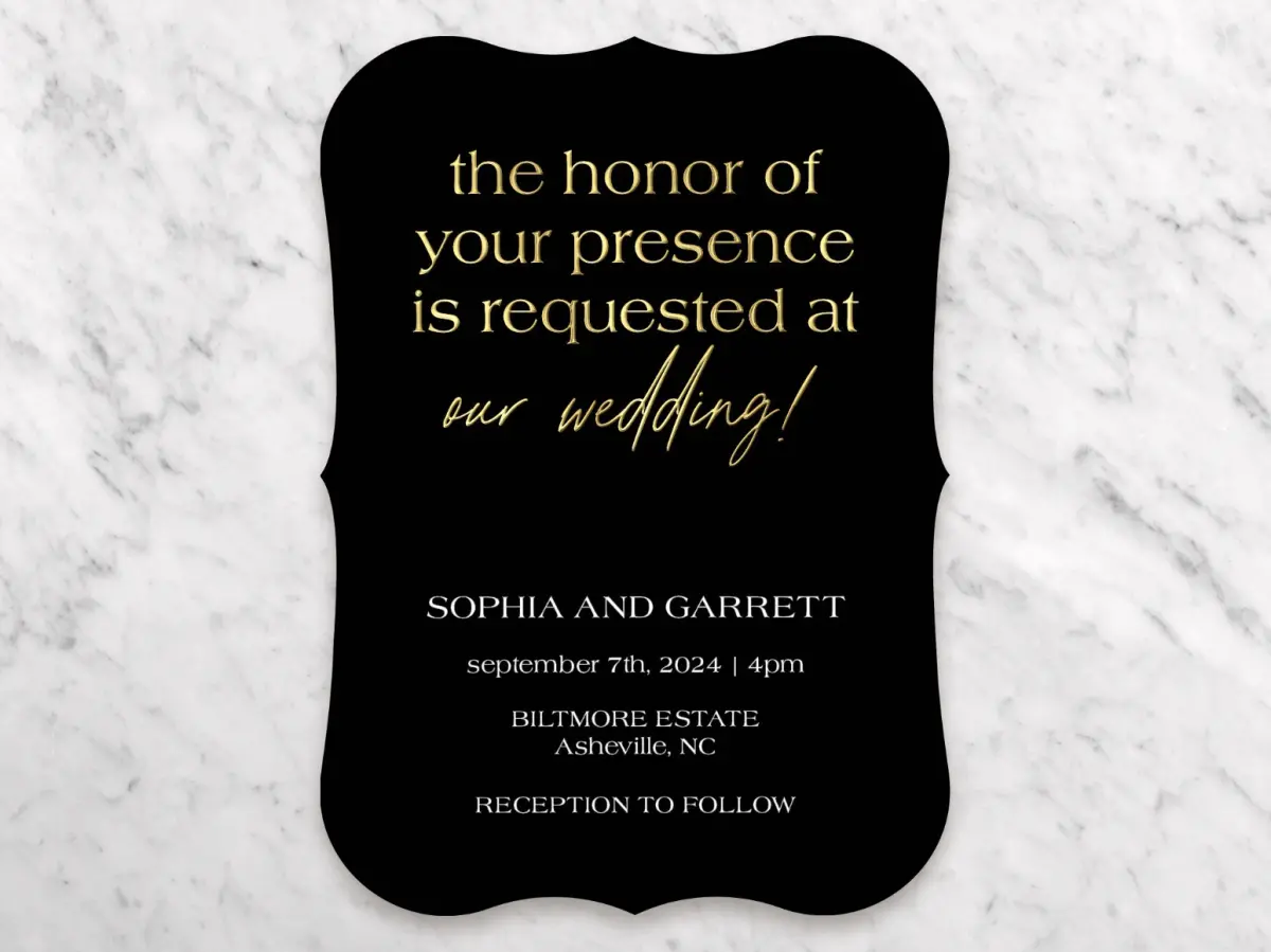Save the Date Card Front