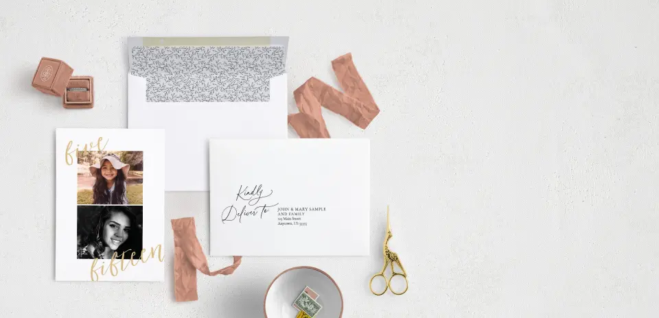 Front with Envelope Liner