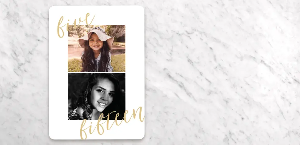 Save the Date Card Front