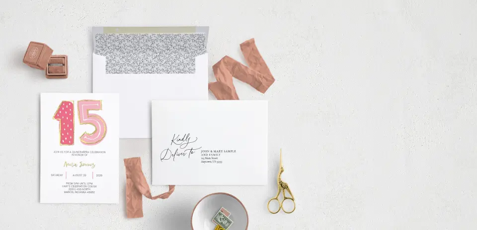 Front with Envelope Liner