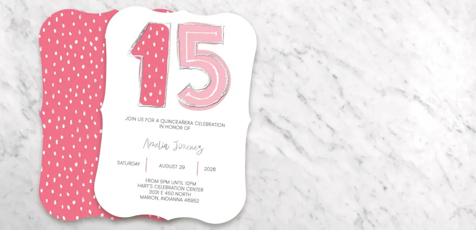 Save the Date Card Front
