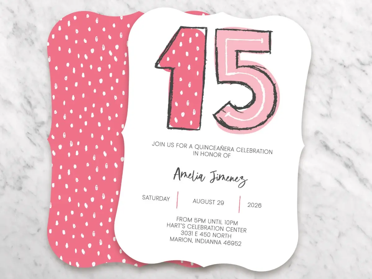 Save the Date Card Front