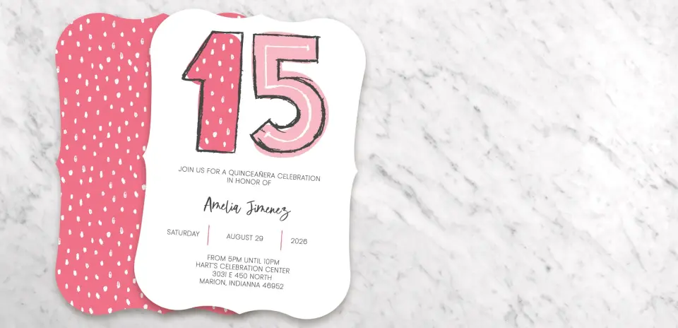 Save the Date Card Front