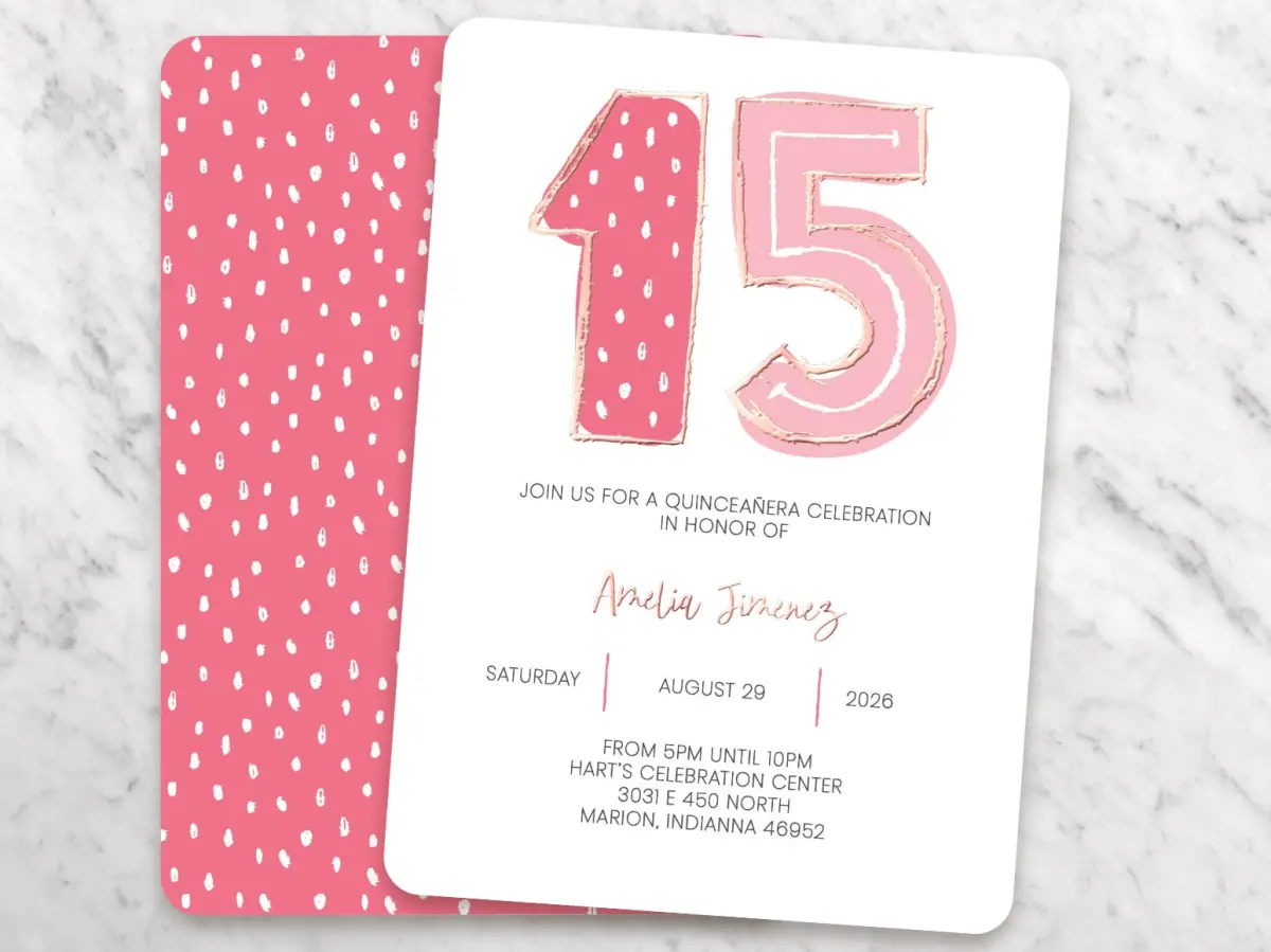 Save the Date Card Front