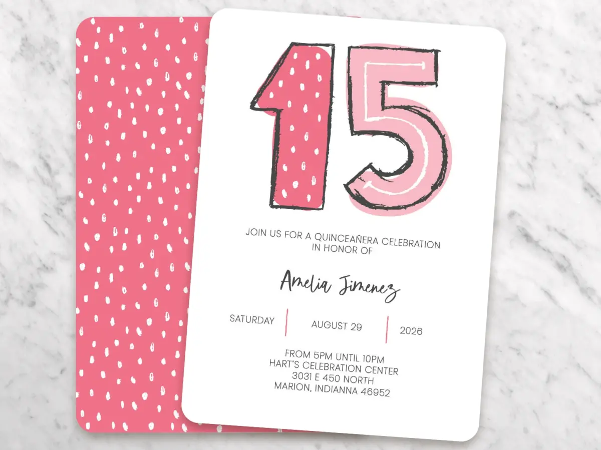 Save the Date Card Front