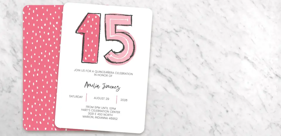 Save the Date Card Front