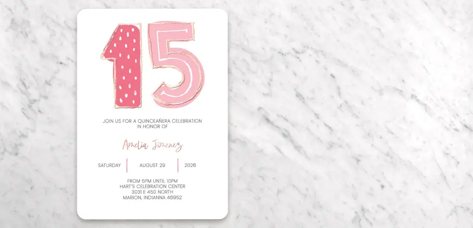 Save the Date Card Front