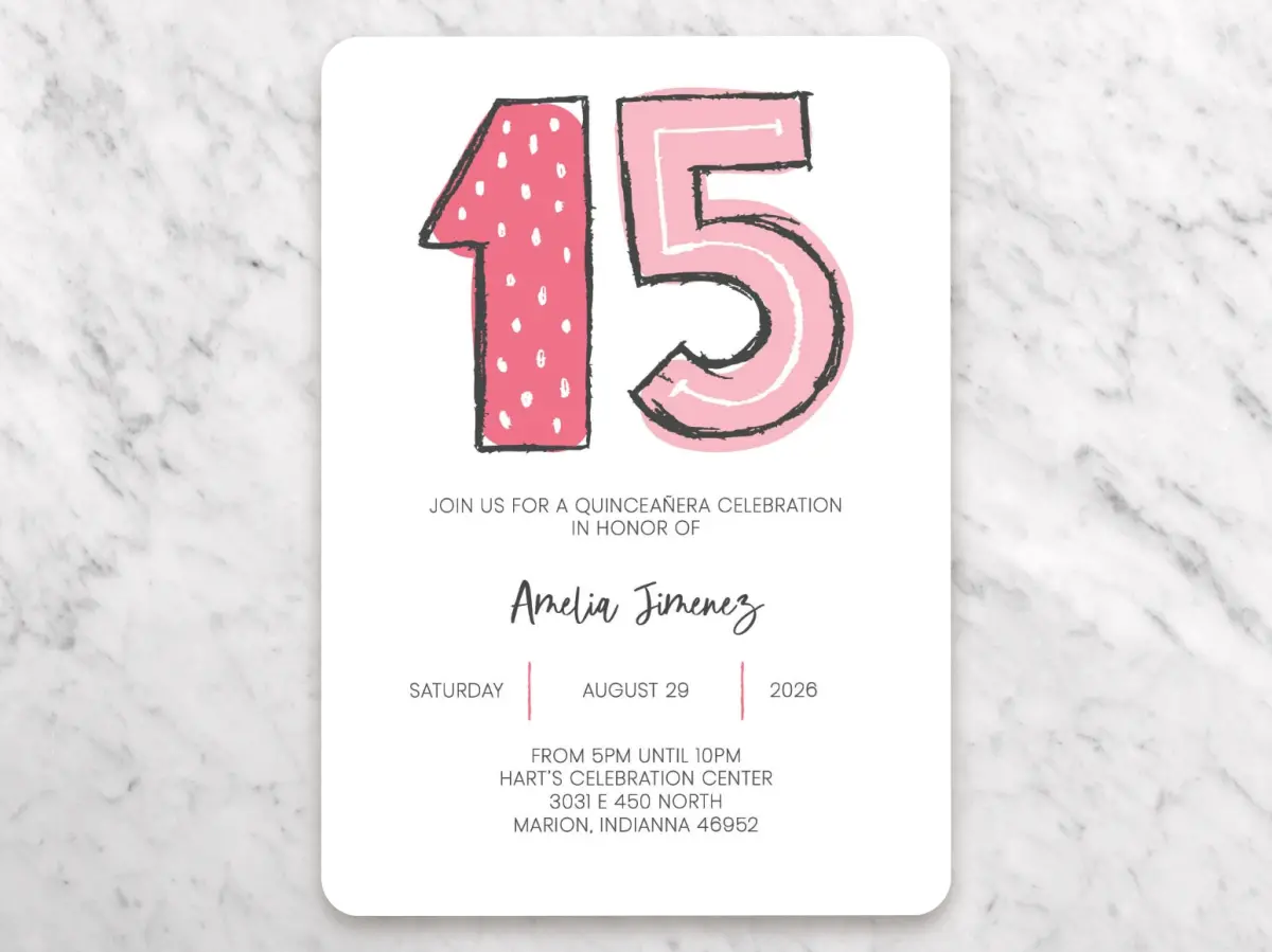 Save the Date Card Front
