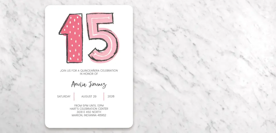 Save the Date Card Front