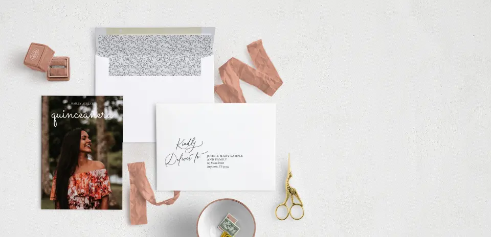 Front with Envelope Liner