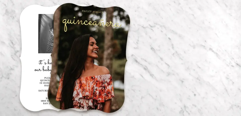 Save the Date Card Front