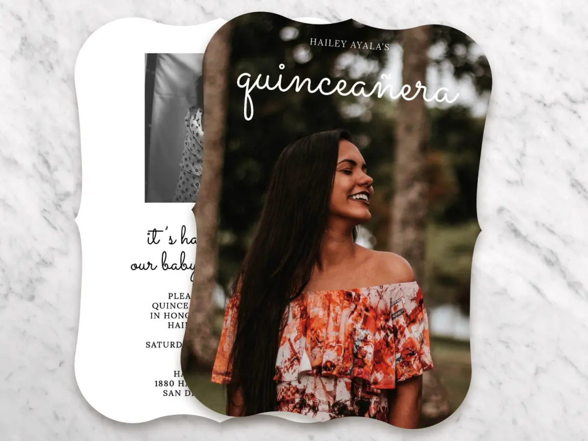 Save the Date Card Front