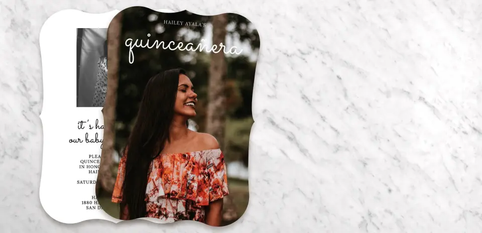 Save the Date Card Front