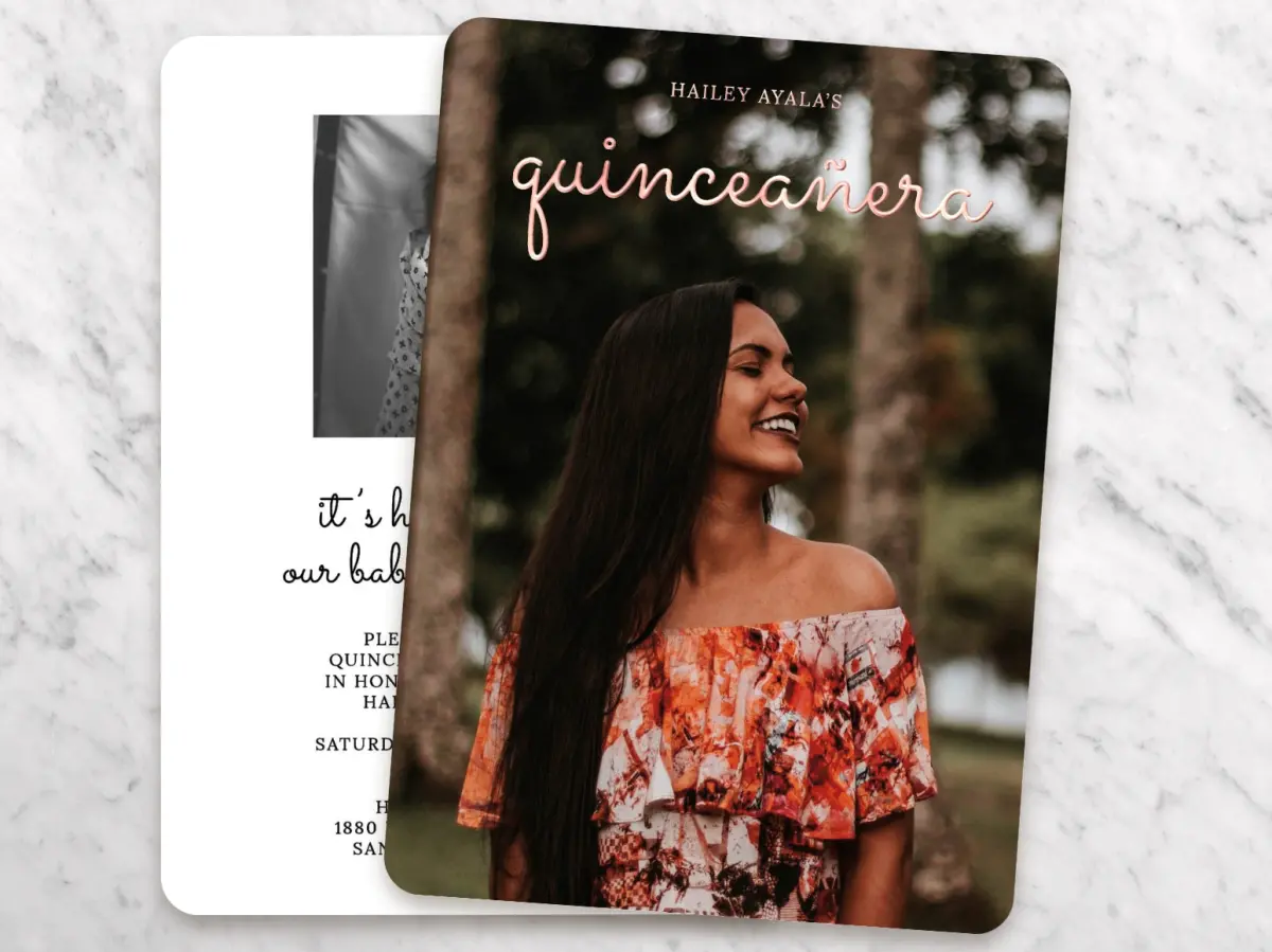 Save the Date Card Front