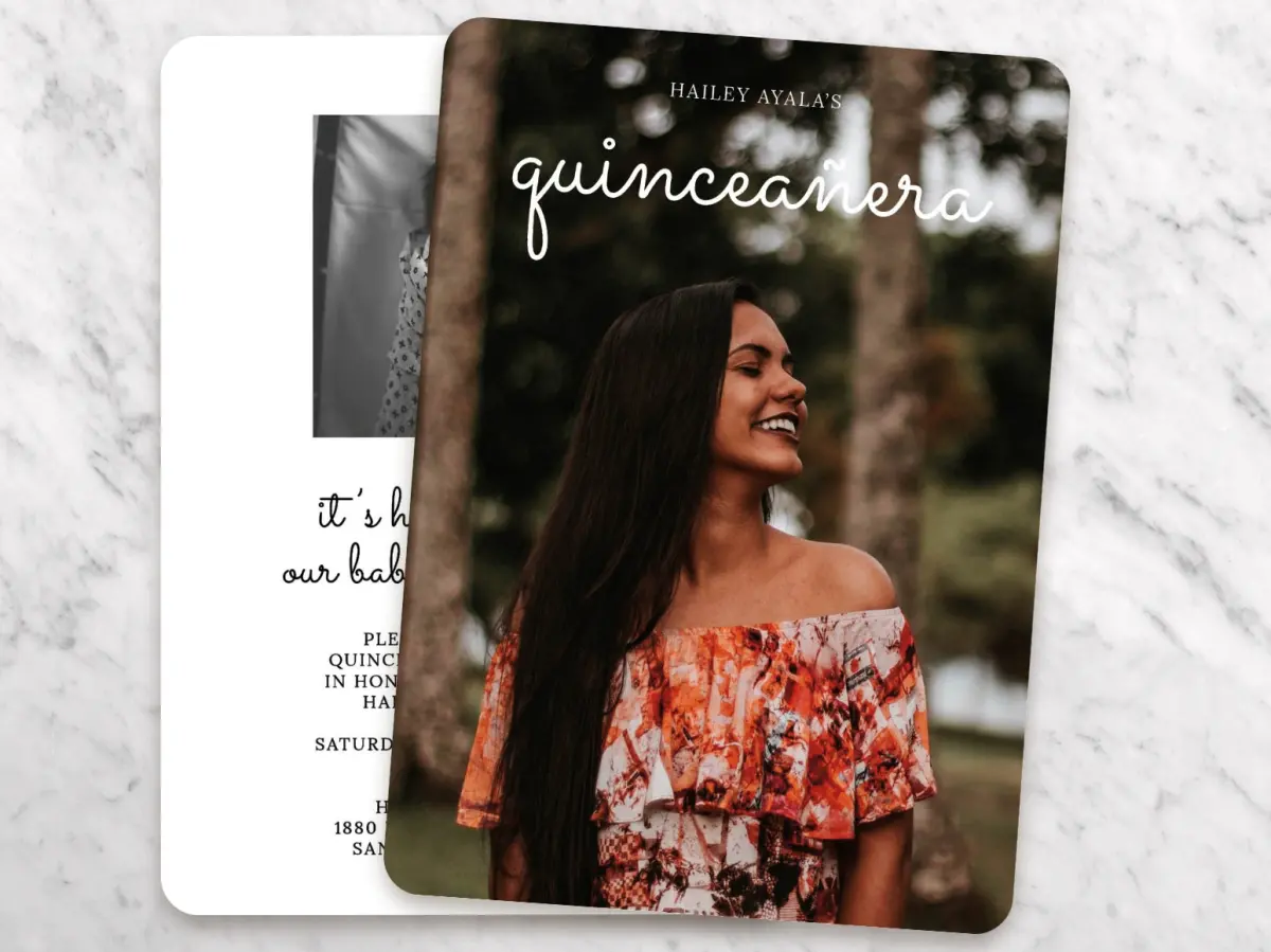Save the Date Card Front
