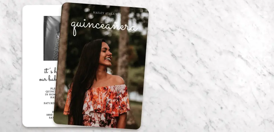 Save the Date Card Front