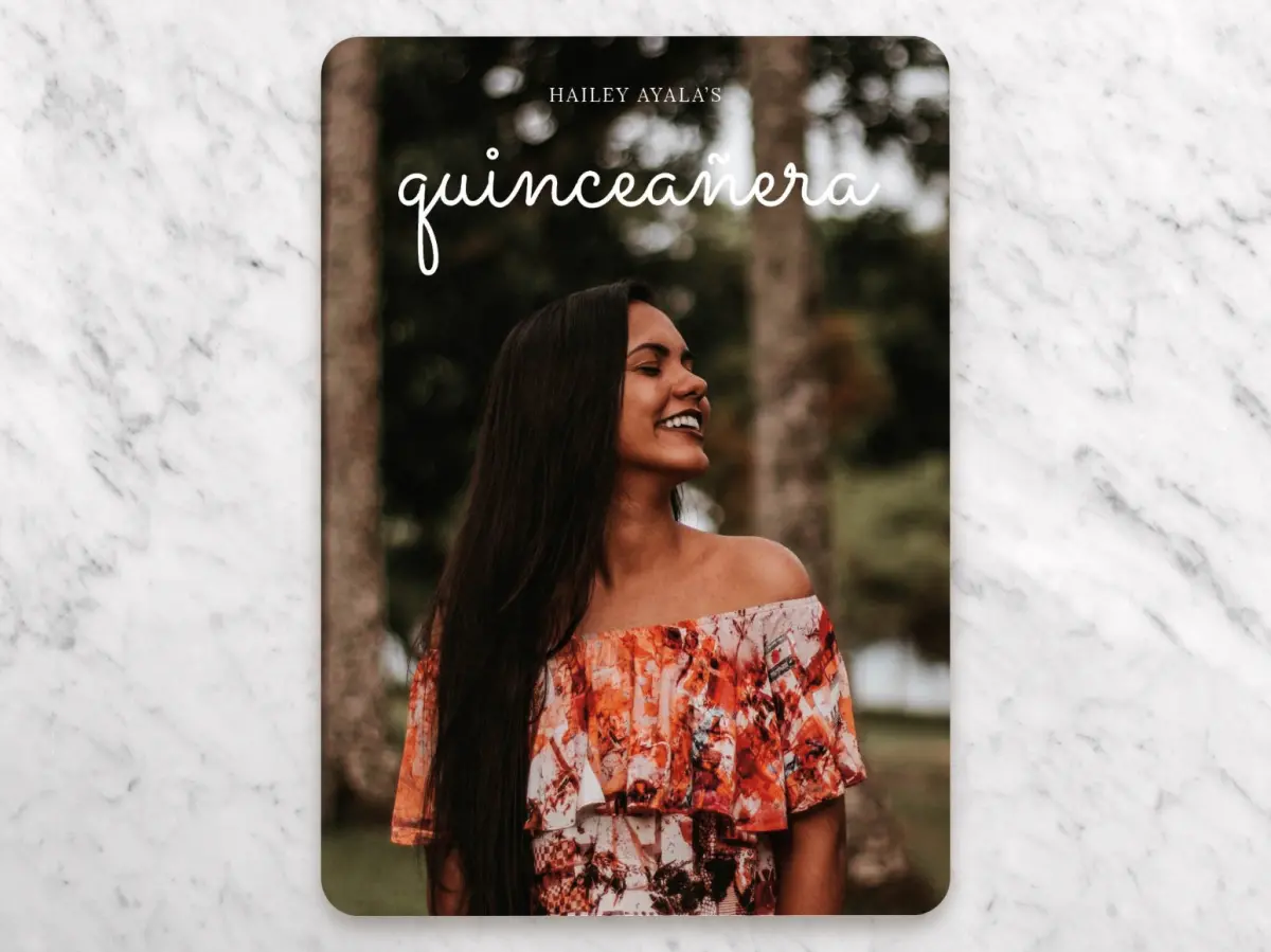 Save the Date Card Front