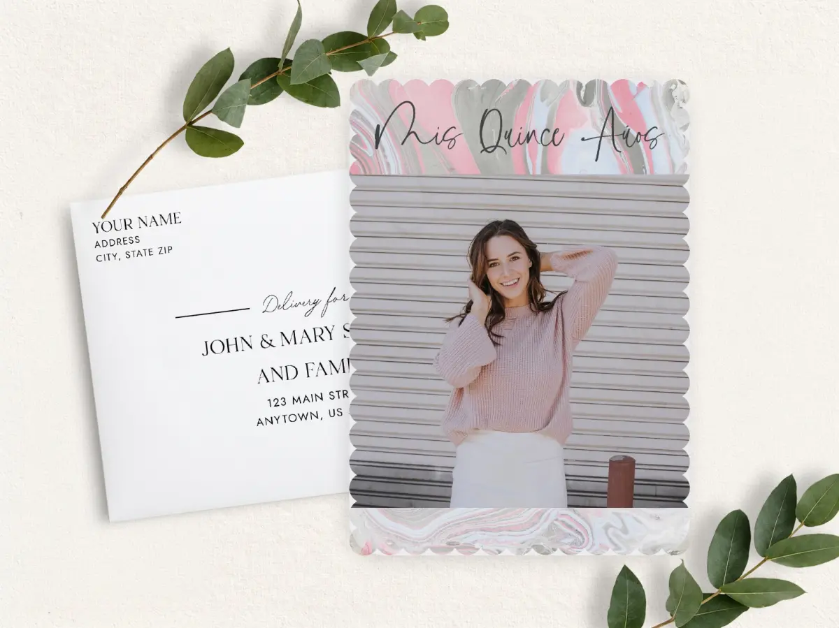 Front & Envelope