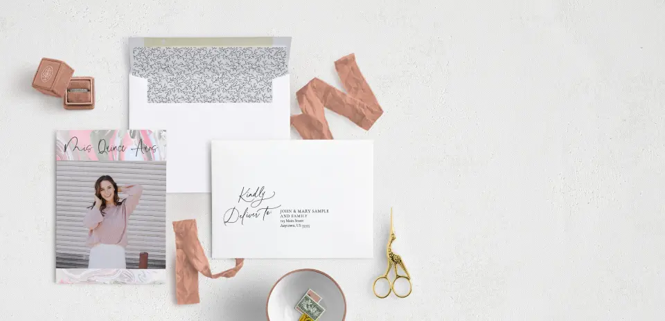 Front with Envelope Liner