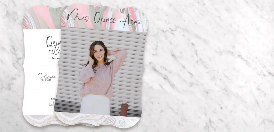 Save the Date Card Front