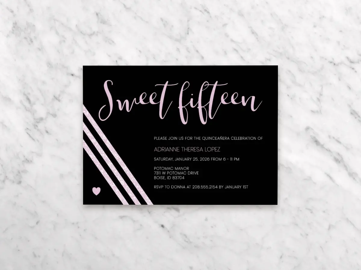 Invitation Front