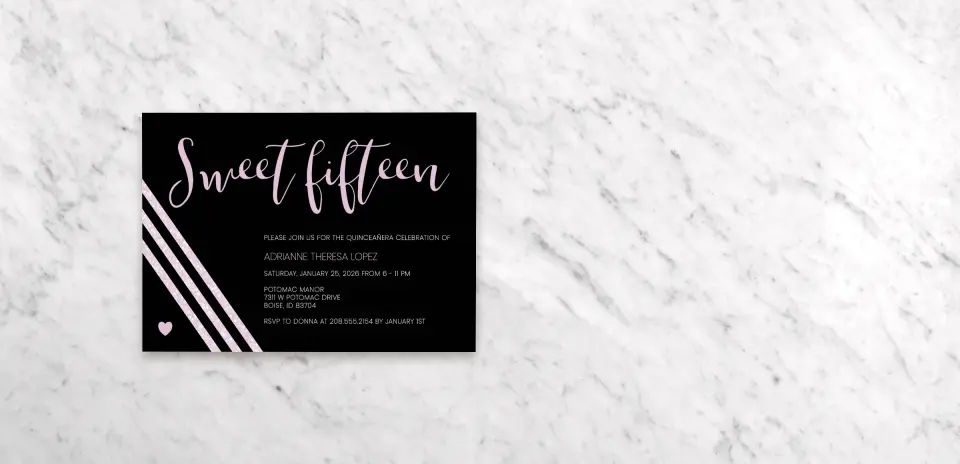 Invitation Front