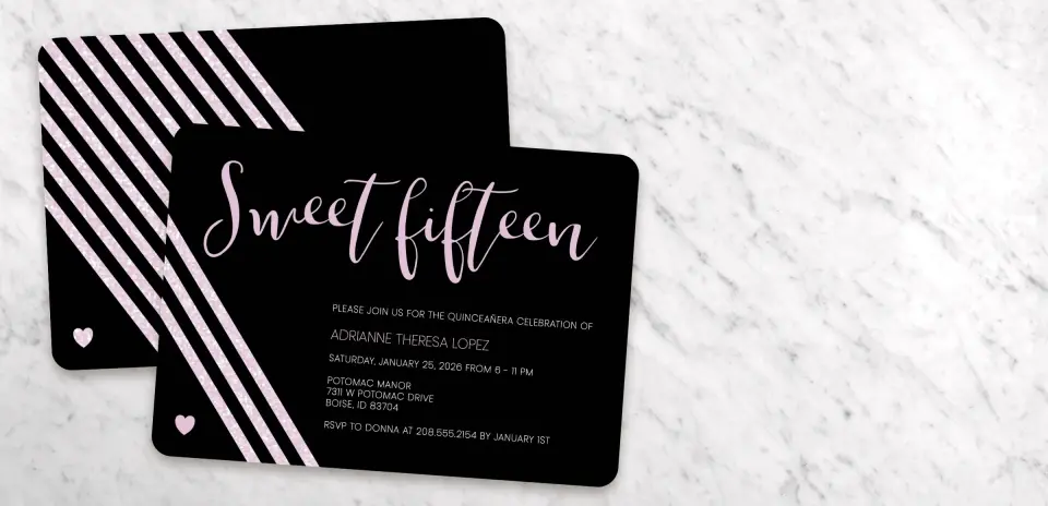 Save the Date Card Front