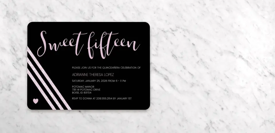 Save the Date Card Front