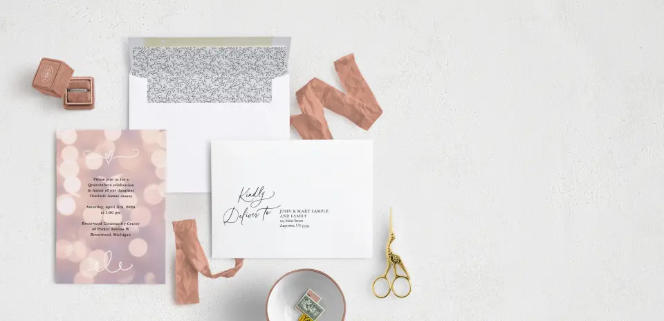 Front with Envelope Liner