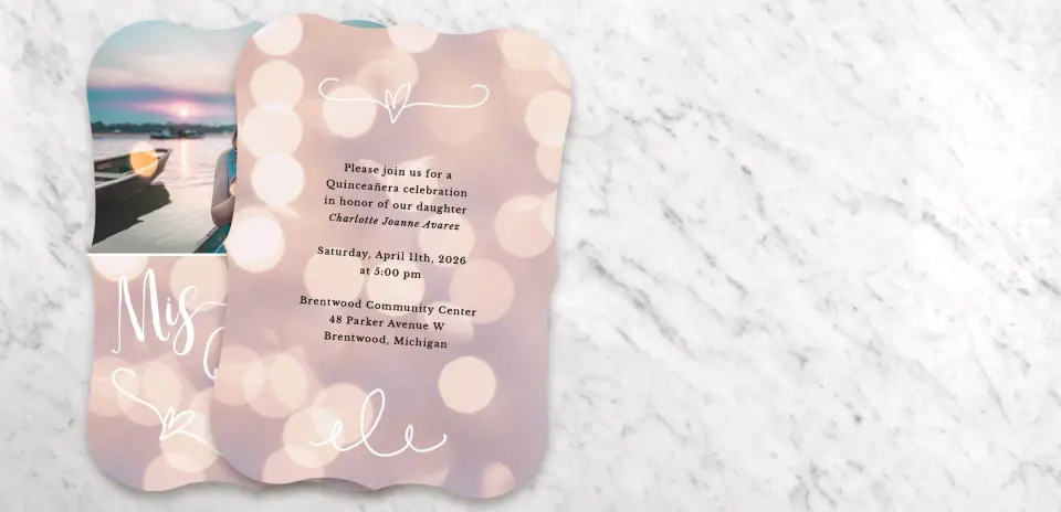 Save the Date Card Front