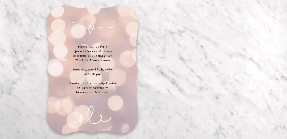 Save the Date Card Front